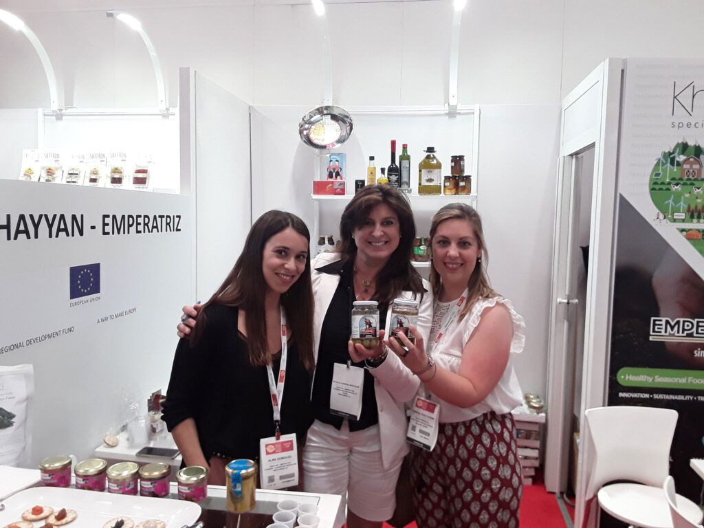 Sial Paris 2018 Aceitunas chicon 2