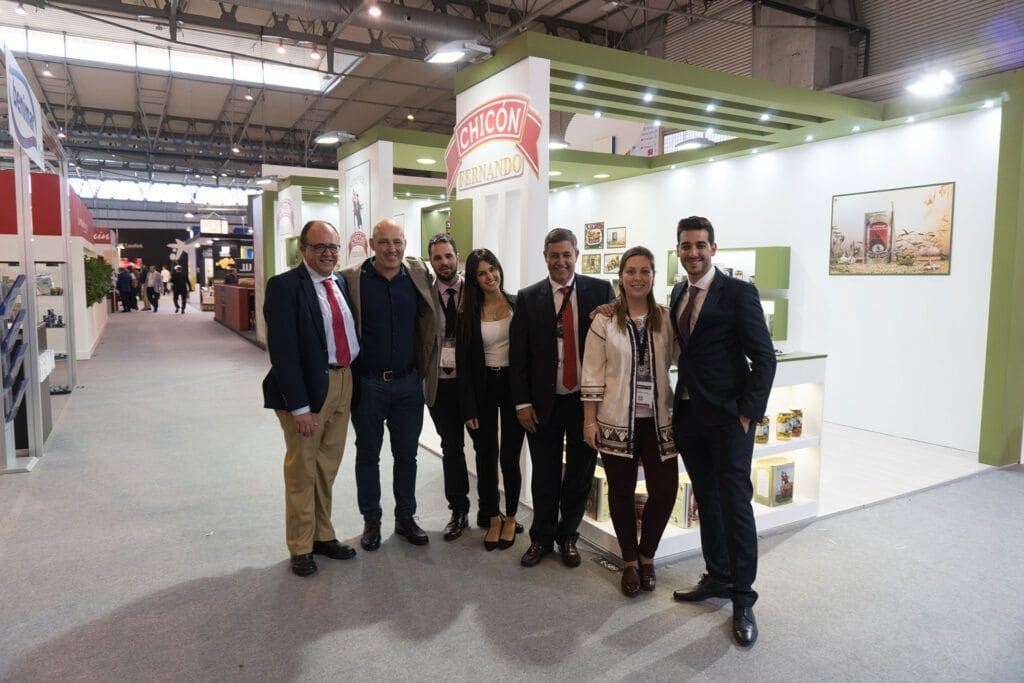 Sial Paris 2018 Aceitunas chicon 3