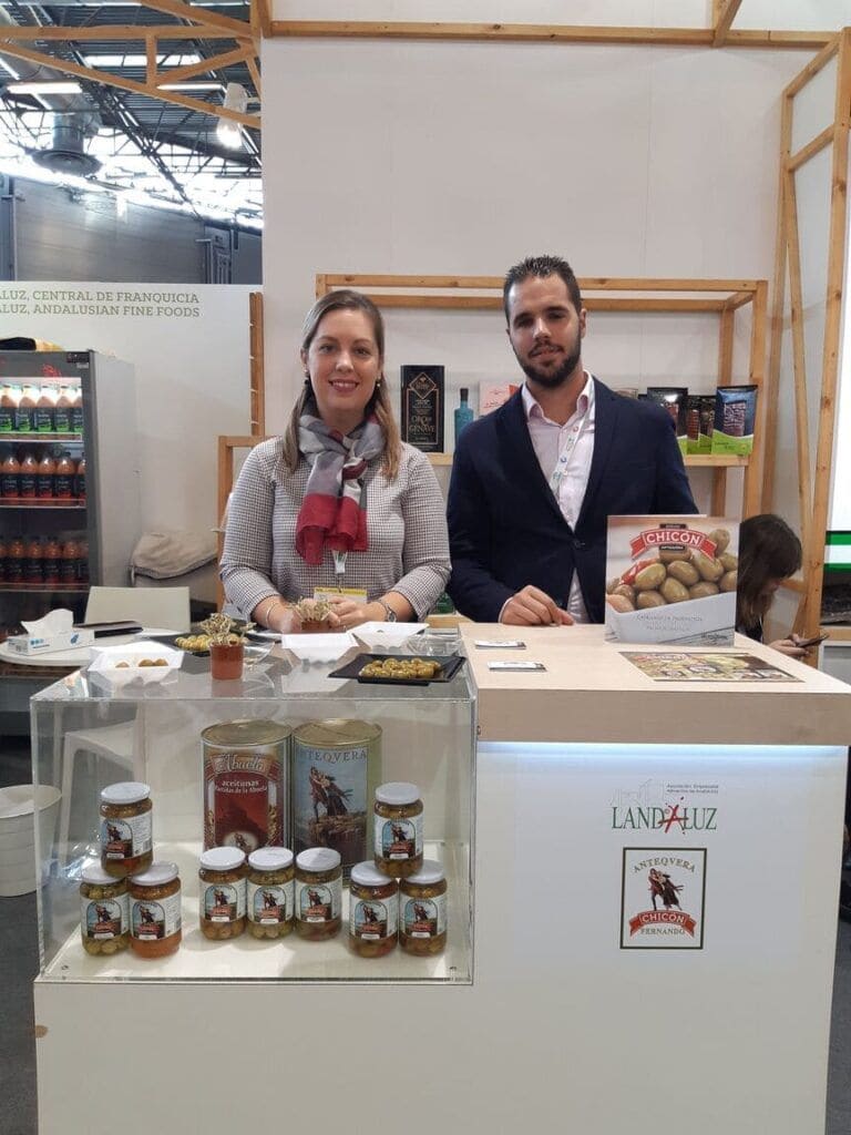 Aceitunas Chicon Sial Paris 2018
