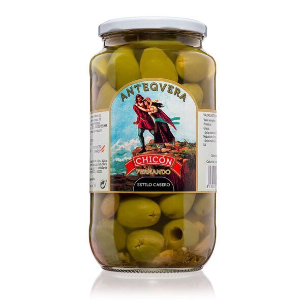 aceitunas gordal sin hueso