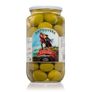 aceitunas Gordal sabor anchoa