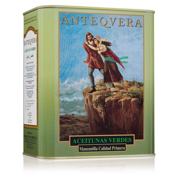 Aceitunas verdes manzanilla