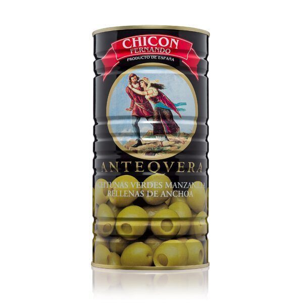 aceitunas rellenas anchoa