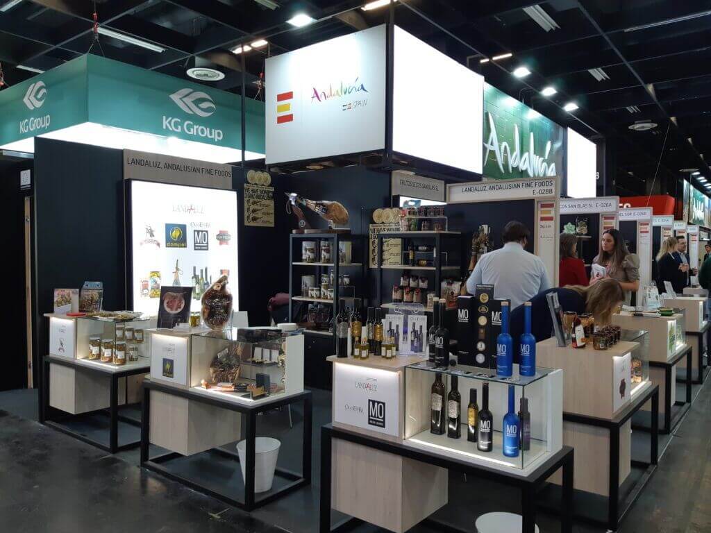Aceitunas Chicón Lebron en Feria Anuga