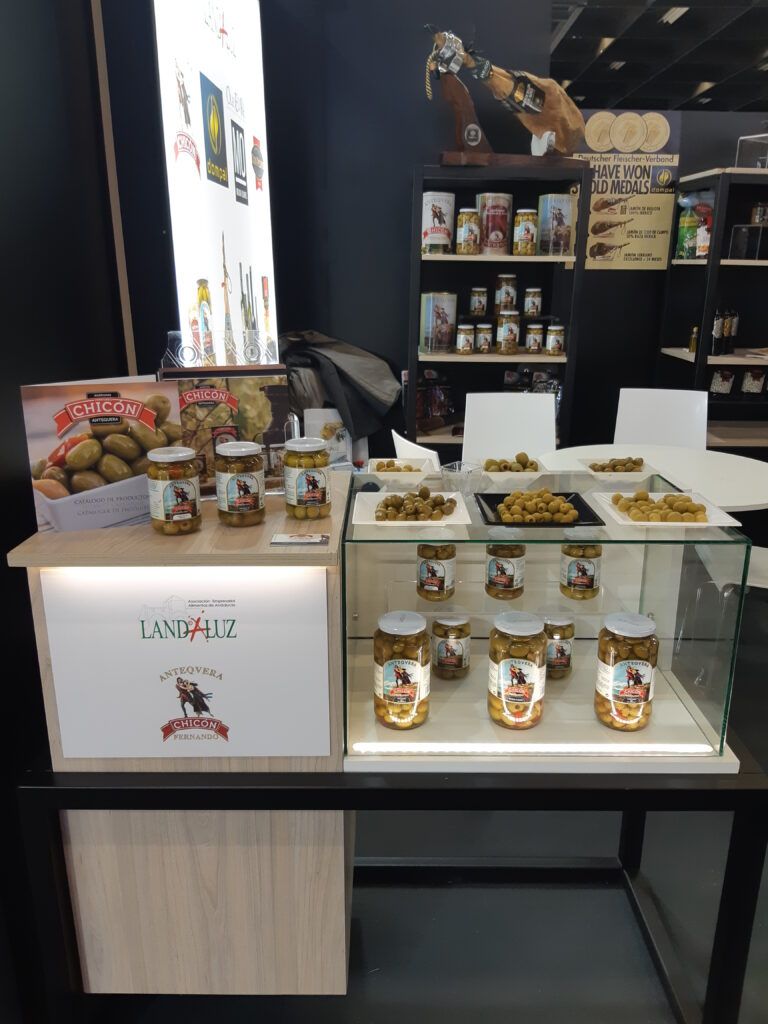 Aceitunas Chicón Lebrón