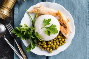 pollo con aceitunas marroquí
