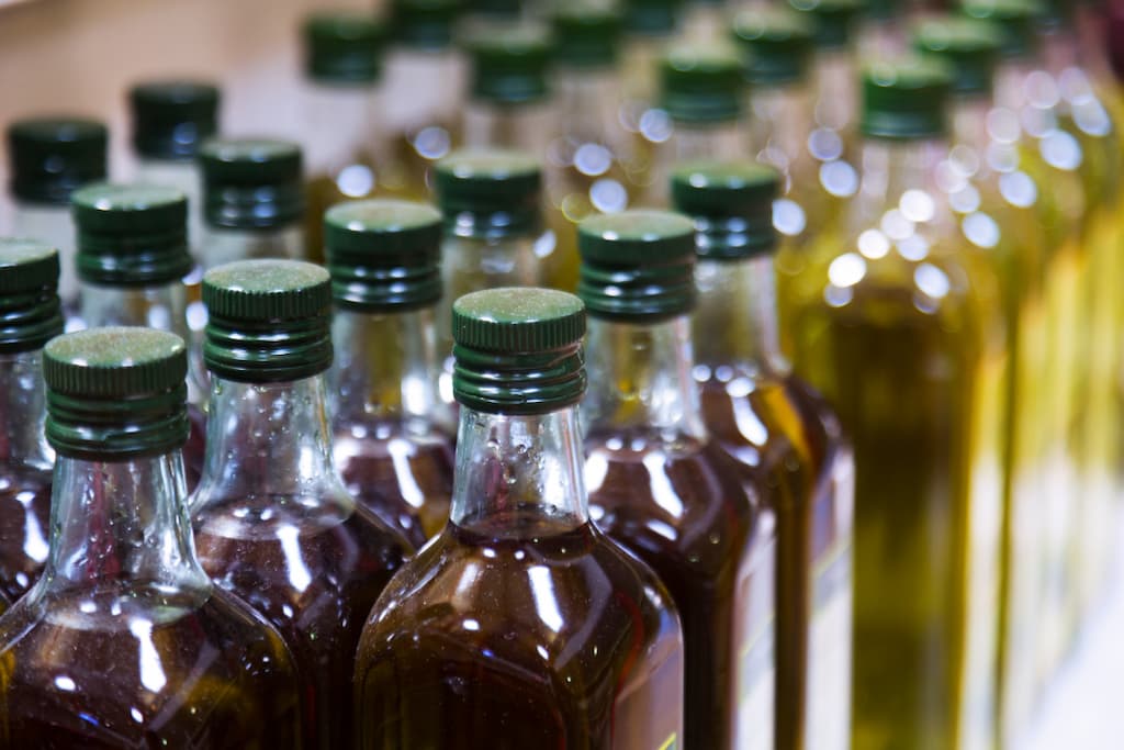 produccion aceite de oliva