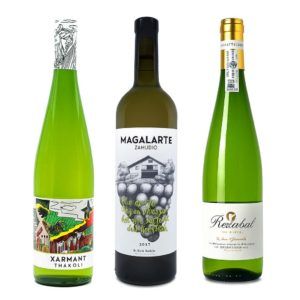 Txakoli del País Vasco