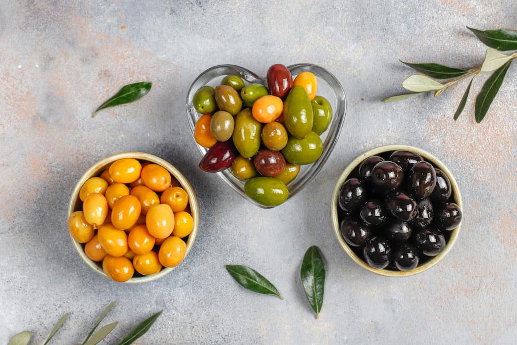 las aceitunas son malas para el colesterol